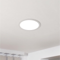 Eglo - Luminária de embutir LED LED/16,5W/230V diâmetro 21,6 cm