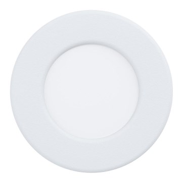 Eglo - Luminária de embutir LED LED/2,7W/230V Ø 8,6 cm