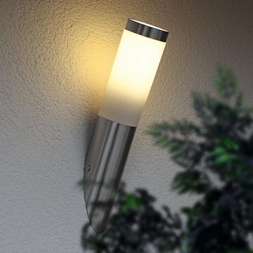 EGLO - Luminária de parede exterior 1xE27/15W/230V IP44