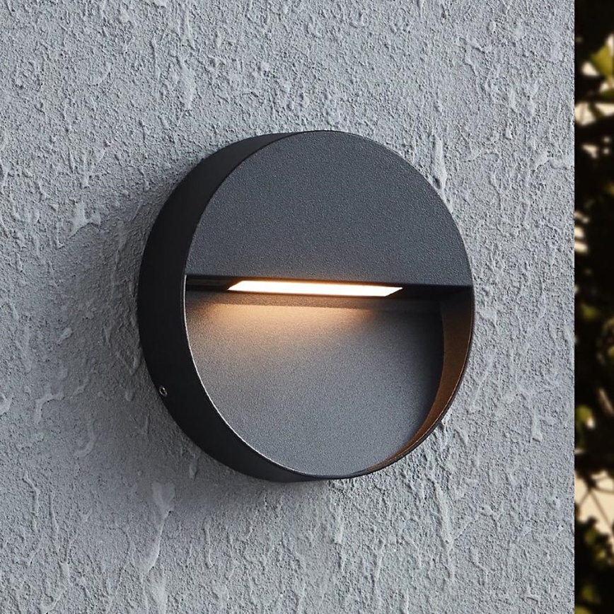 Eglo - Luminária de parede LED para exterior LED/4,8W/230V IP65