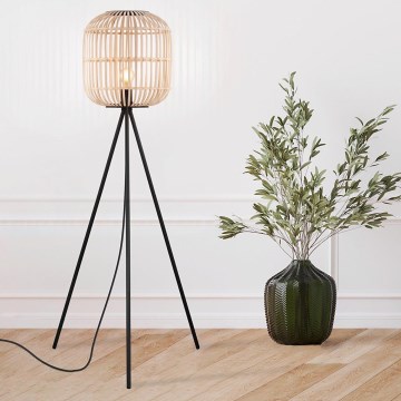 Eglo - Luminária de piso 1xE27/28W/230V