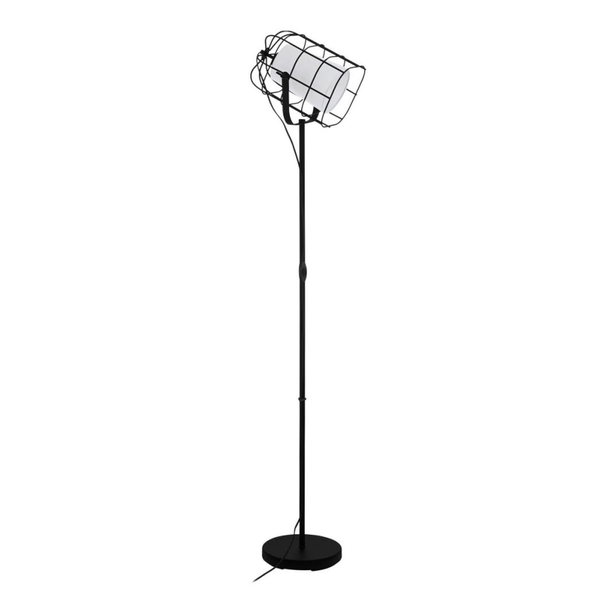 Eglo - Luminária de piso 1xE27/28W/230V