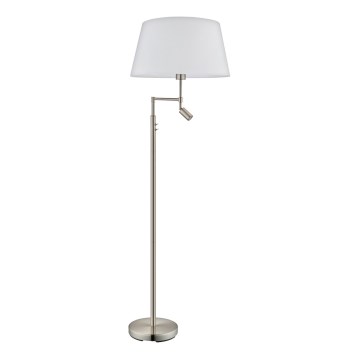 Eglo - Luminária de piso 1xE27/60W + 1xLED/2,1W