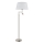 Eglo - Luminária de piso 1xE27/60W + 1xLED/2,1W