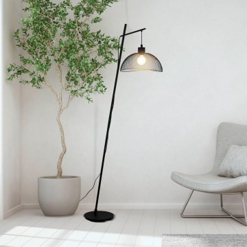 Eglo - Luminária de piso 1xE27/60W/230V