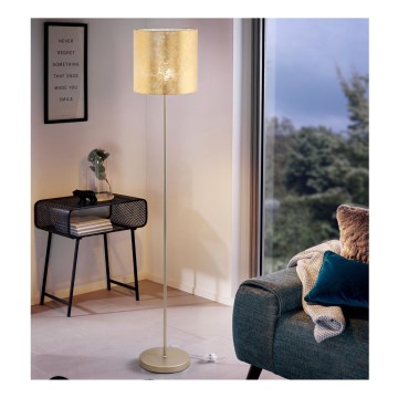 Eglo - Luminária de piso 1xE27/60W/230V