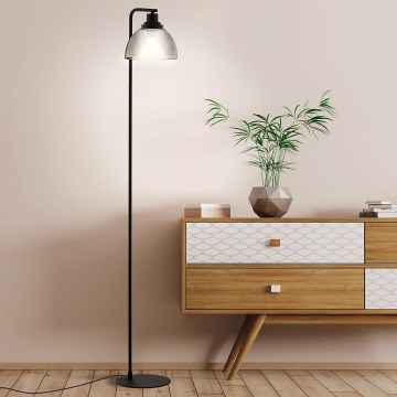 Eglo - Luminária de piso 1xE27/60W/230V