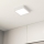 Eglo - Luminária de tecto regulável por dimmer LED/11W/230V branca 16x16 cm