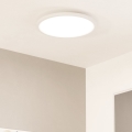Eglo - Luminária de teto LED dimmerizável LED/33,5W/230V diâmetro 45 cm branca