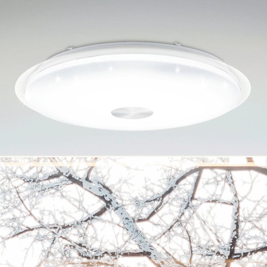 Eglo - Luminária de teto LED dimmerizável LED/36W/230V + controlo remoto