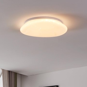 Eglo - Luminária de teto LED RGBW dimável LED/21,6W/230V ZigBee