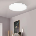 Eglo - Luminária de teto LED RGBW dimmerizável LED/16,5W/230V branca ZigBee