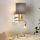Eglo - Luminária Flexível LED 1xE27/40W+LED/3,8W cinza