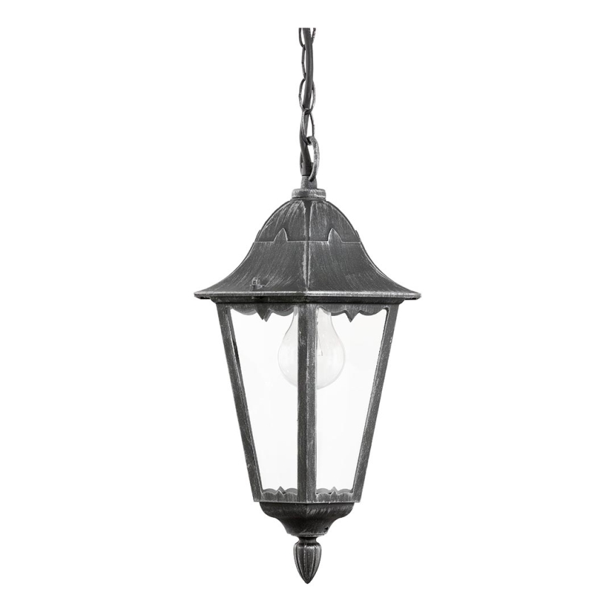 Eglo - Lustre de exterior 1xE27/60W/230V IP44