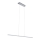 Eglo - Lustre LED dimmerizável com cabo LED/30W/230V