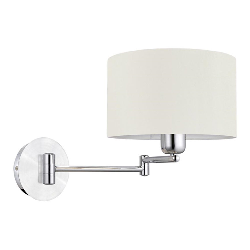 EGLO - Luz da parede com regulação 1 x E27/60W branco