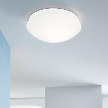 Eglo - Luz de casa de banho com sensor 1xE27/20W/230V IP44