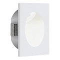 Eglo - Luz de escadas LED 1xLED/2W/230V branco