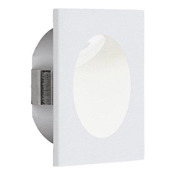 Eglo - Luz de escadas LED 1xLED/2W/230V branco