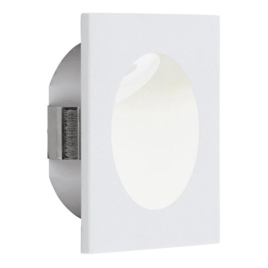 Eglo - Luz de escadas LED 1xLED/2W/230V branco