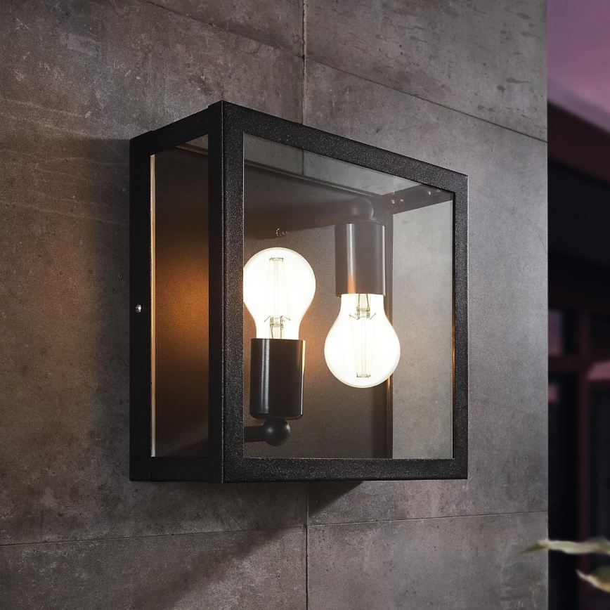Eglo - Luz de exterior 1 2x60W IP44