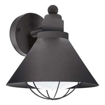 Eglo - Luz de exterior 1xE27/40W/230V IP44