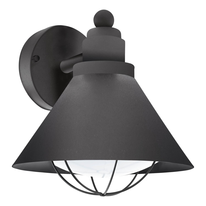 Eglo - Luz de exterior 1xE27/40W/230V IP44