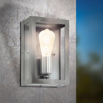 Eglo - Luz de exterior 1xE27/60W/230V IP44
