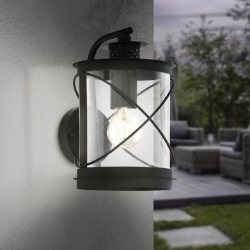 Eglo - Luz de exterior 1xE27/60W/230V IP44