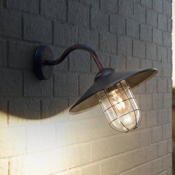 Eglo - Luz de exterior 1xE27/60W/230V IP44