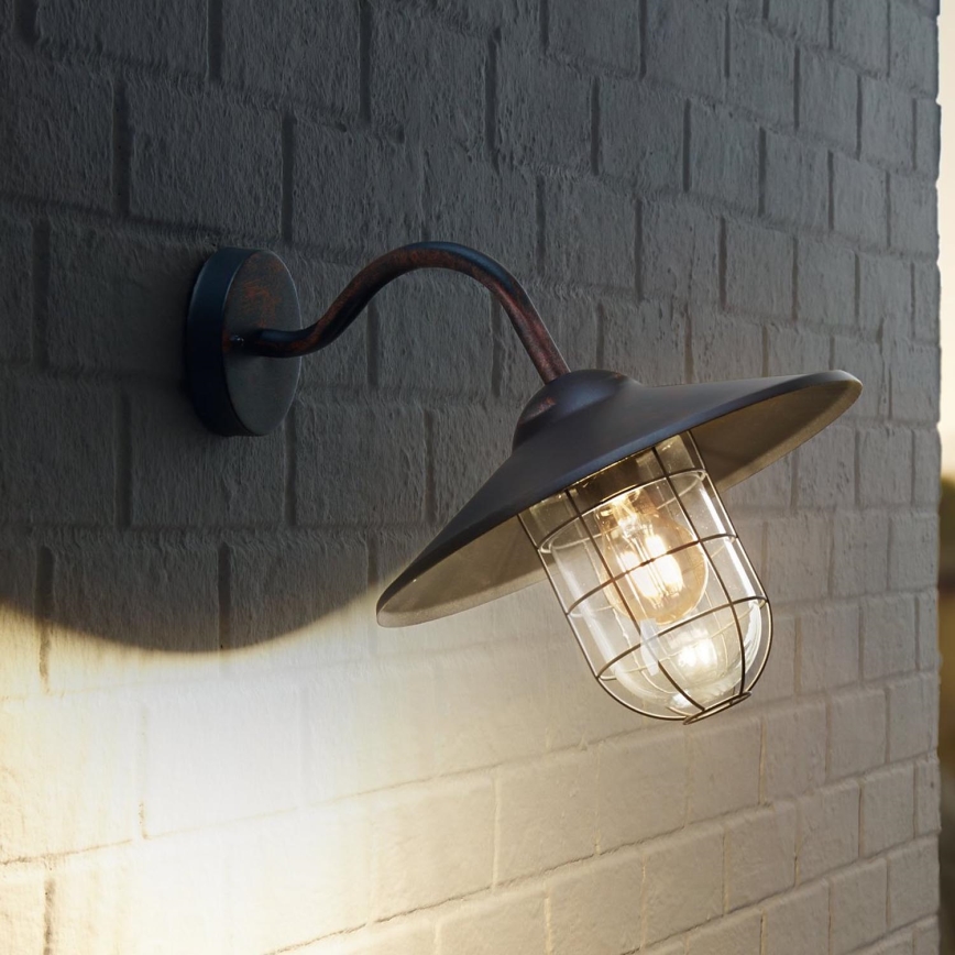 Eglo - Luz de exterior 1xE27/60W/230V IP44