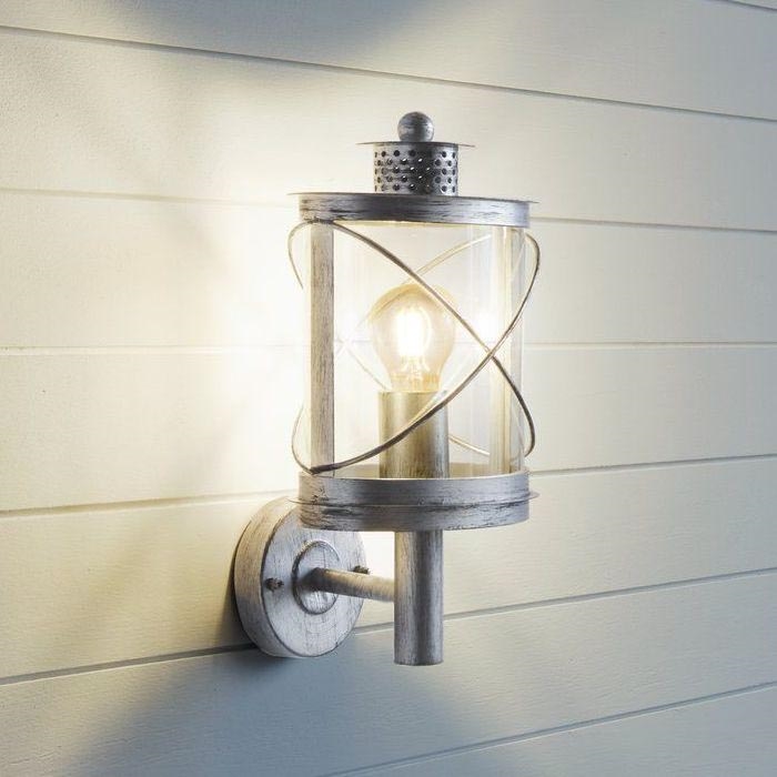 Eglo - Luz de exterior 1xE27/60W/230V IP44