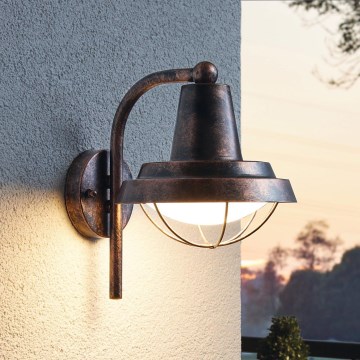Eglo - Luz de exterior LED 1xE27/8,5W/230V IP44