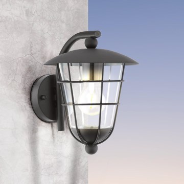Eglo - Luz de exterior LED 1xE27/8,5W/230V IP44