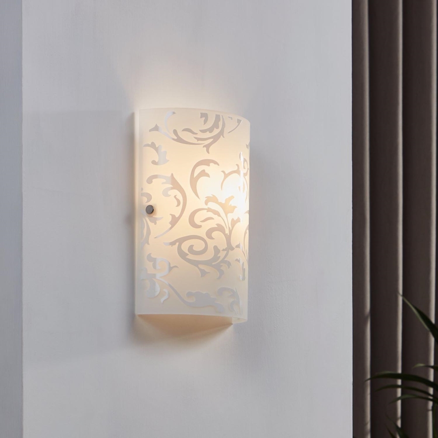 Eglo - Luz de parede 1xE14/60W/230V