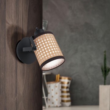 Eglo - Luz de parede 1xE27/10W/230V