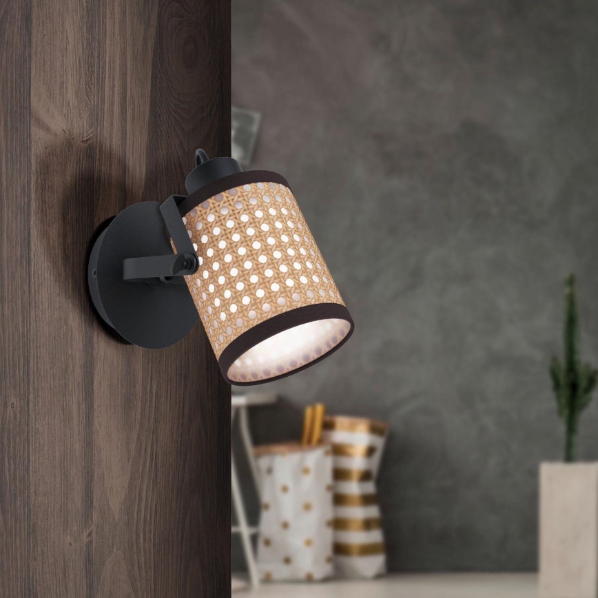 Eglo - Luz de parede 1xE27/10W/230V