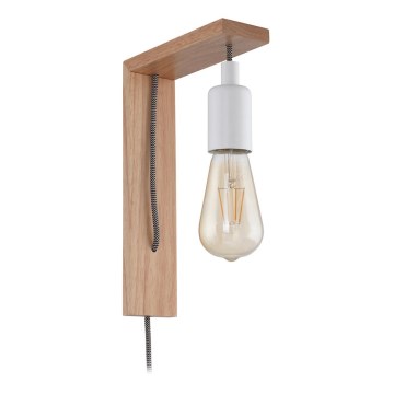 Eglo - Luz de parede 1xE27/10W/230V