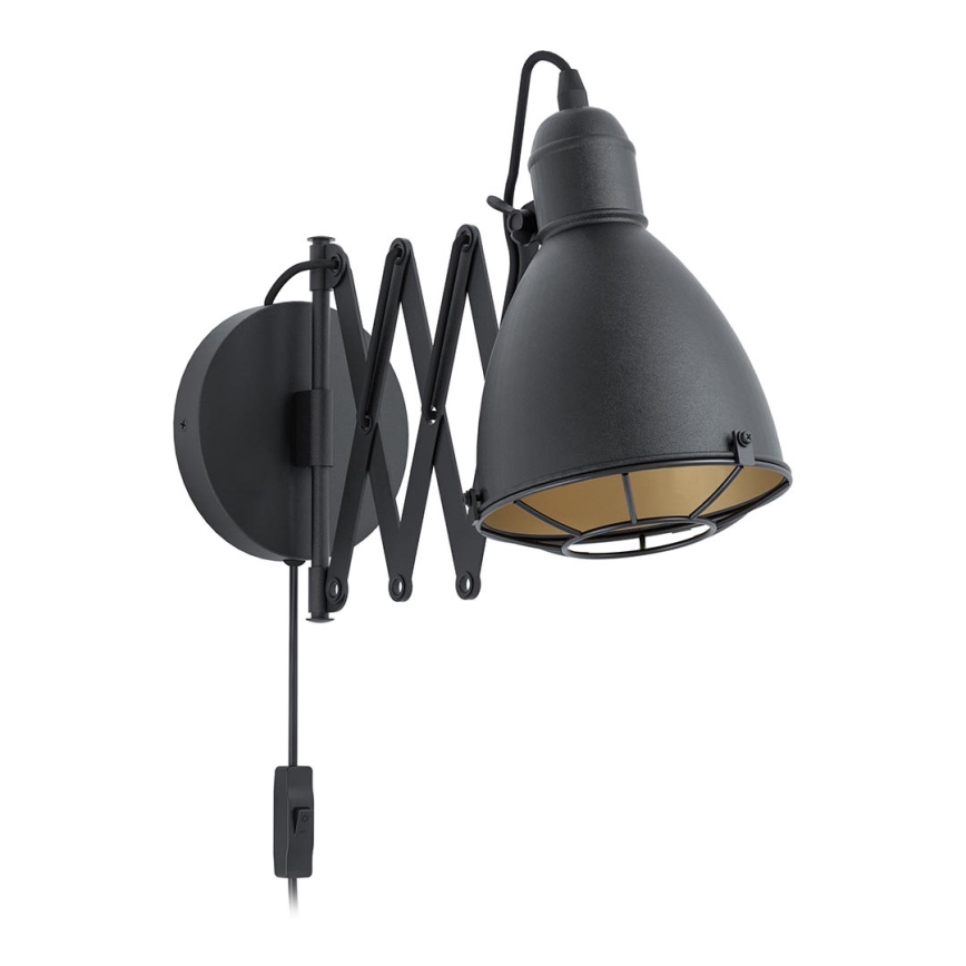 Eglo - Luz de parede 1xE27/28W/230V