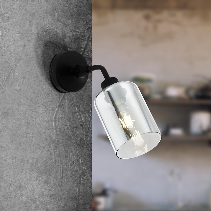 Eglo - Luz de parede 1xE27/40W/230V