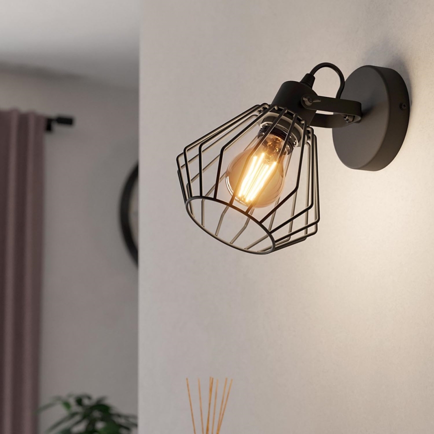 Eglo - Luz de parede 1xE27/40W/230V