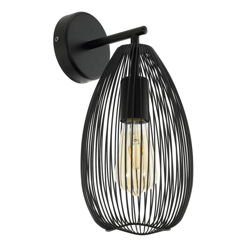 Eglo - Luz de parede 1xE27/60W/230V
