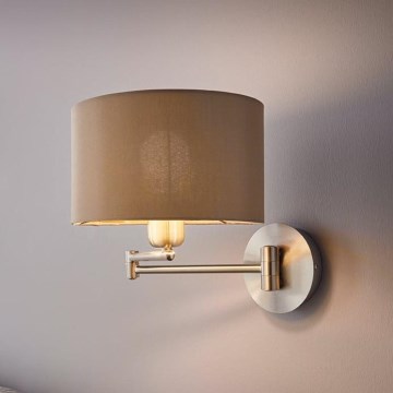 Eglo - Luz de parede 1xE27/60W/230V
