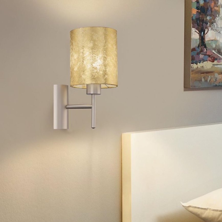 Eglo - Luz de parede 1xE27/60W/230V