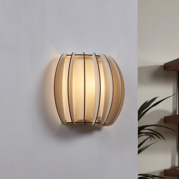 Eglo - Luz de parede 2 1xE27/60W/230V