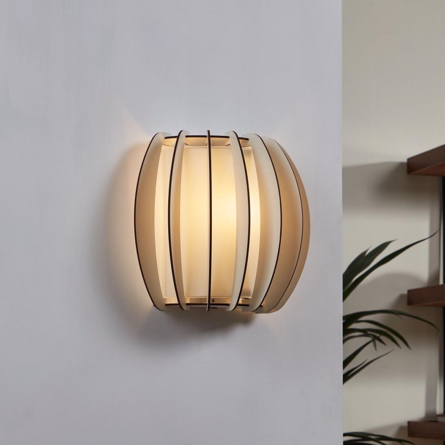 Eglo - Luz de parede 2 1xE27/60W/230V