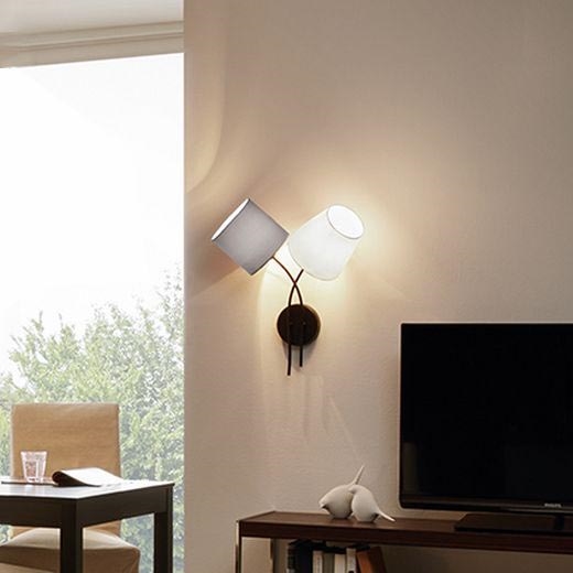 Eglo - Luz de parede 2xE14/40W/230V