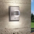Eglo - Luz de parede com sensor LED de exterior 1 2xLED/3,7W IP44