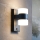 Eglo - Luz de parede com sensor LED de exterior 2xLED/6W IP44