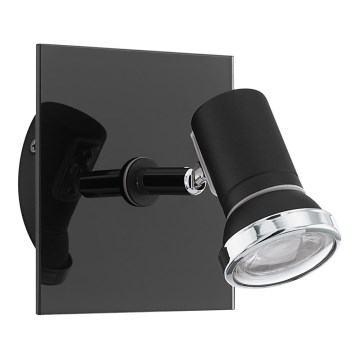 Eglo - Luz de parede de casa de banho LED 1xGU10/3,3W/230V IP44